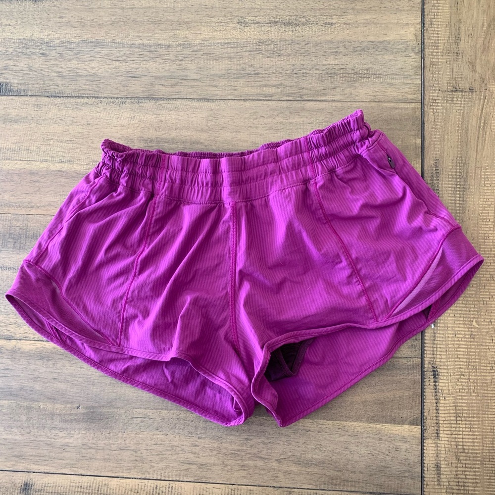 lululemon hotty hot shorts